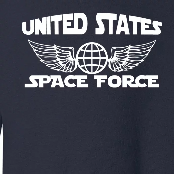 USSF United States Space Force Logo Toddler Sweatshirt