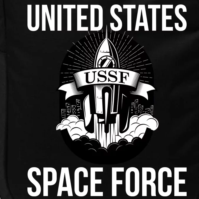 USSF United States Space Force Rocket Blast Impact Tech Backpack