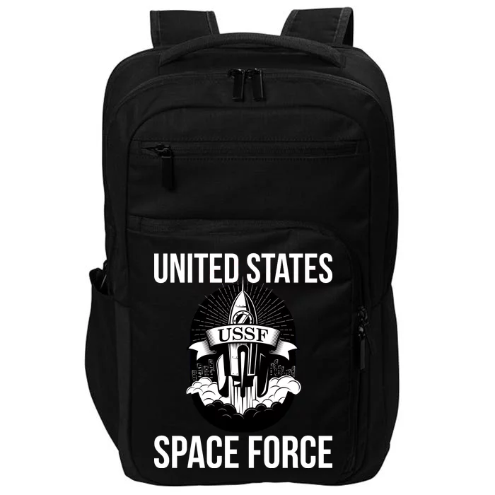 USSF United States Space Force Rocket Blast Impact Tech Backpack