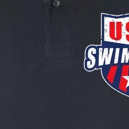 USA Swimming Team Sports Athlete US Swim Aquatic Design Softstyle Adult Sport Polo