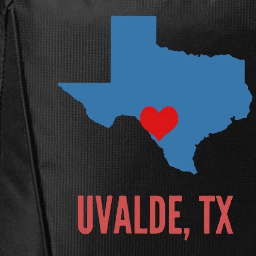 Uvalde Strong Texas Shooting School City Backpack