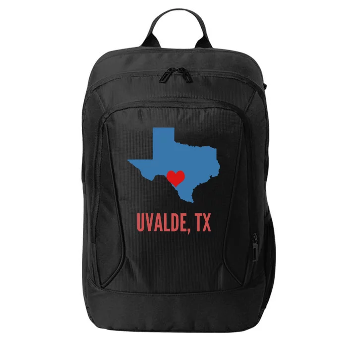 Uvalde Strong Texas Shooting School City Backpack