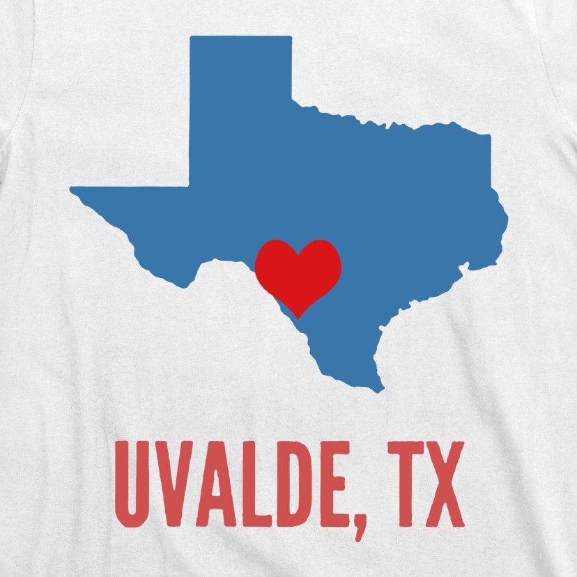 Uvalde Strong Texas Shooting School T-Shirt