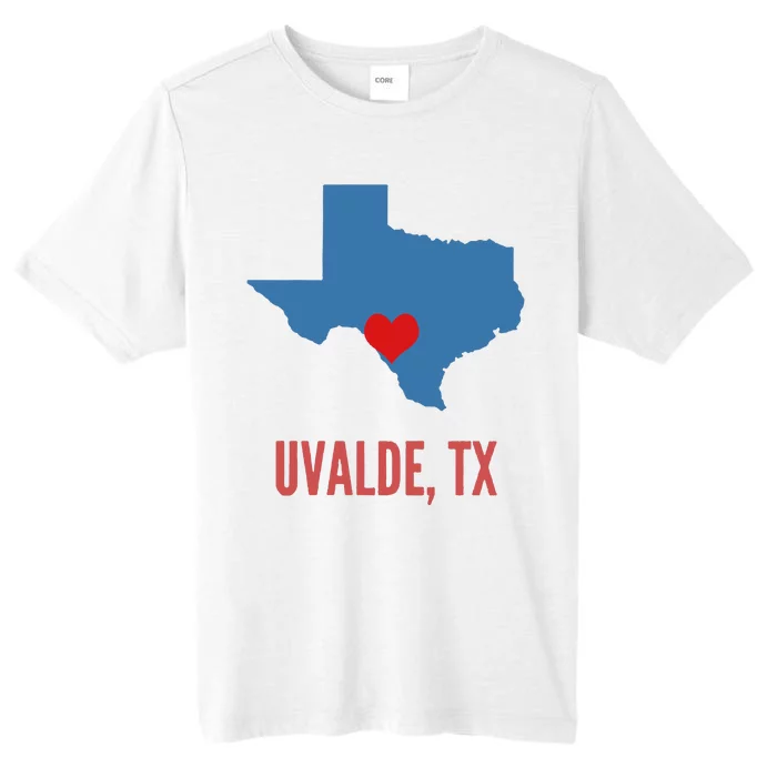 Uvalde Strong Texas Shooting School ChromaSoft Performance T-Shirt