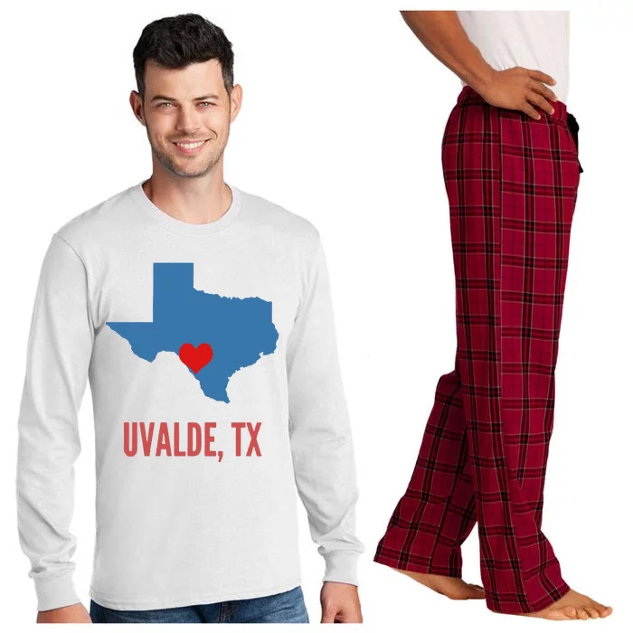 Uvalde Strong Texas Shooting School Long Sleeve Pajama Set