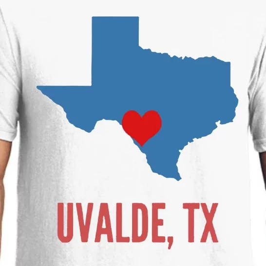 Uvalde Strong Texas Shooting School Pajama Set