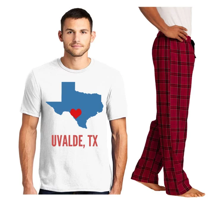 Uvalde Strong Texas Shooting School Pajama Set