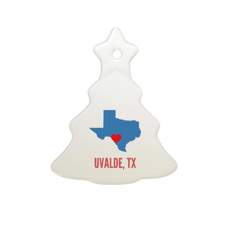 Uvalde Strong Texas Shooting School Tree Ornament