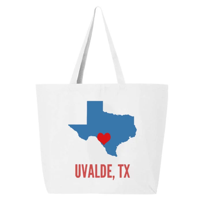 Uvalde Strong Texas Shooting School 25L Jumbo Tote