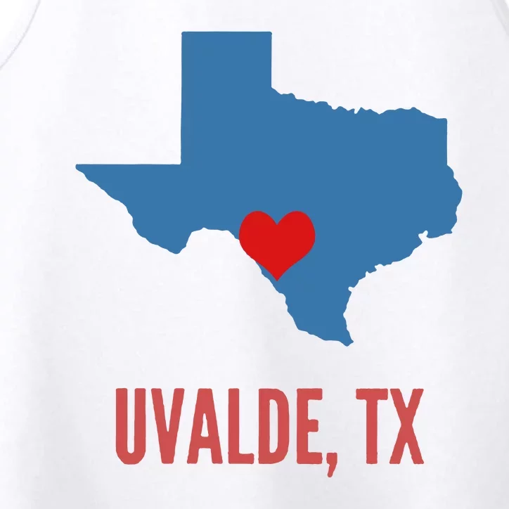 Uvalde Strong Texas Shooting School Performance Tank