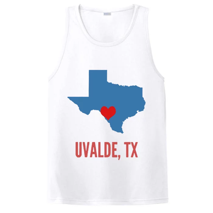 Uvalde Strong Texas Shooting School Performance Tank