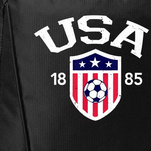 USA Soccer Team Ball Shirt America Soccer Team 2022 City Backpack