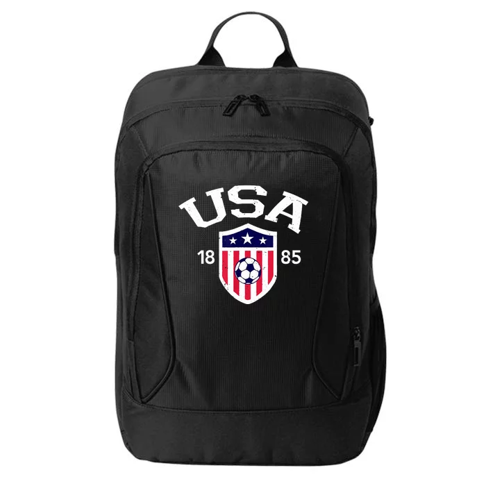 USA Soccer Team Ball Shirt America Soccer Team 2022 City Backpack