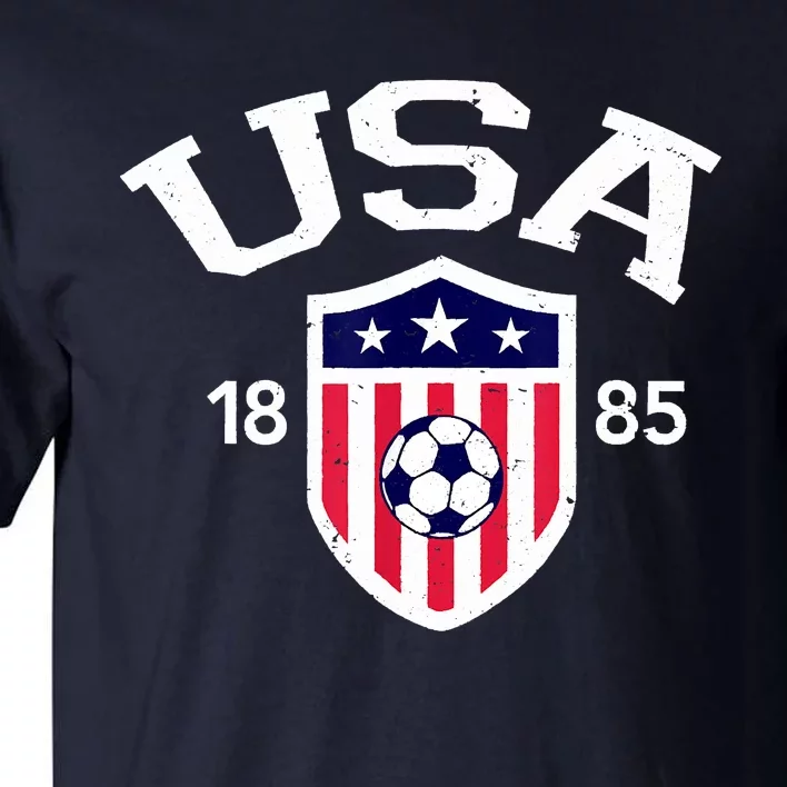 USA Soccer Team Ball Shirt America Soccer Team 2022 Tall T-Shirt
