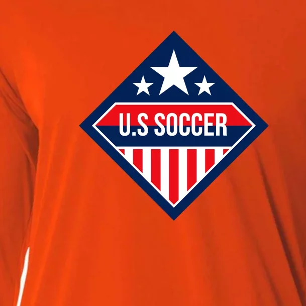 Us Soccer Team Cooling Performance Long Sleeve Crew