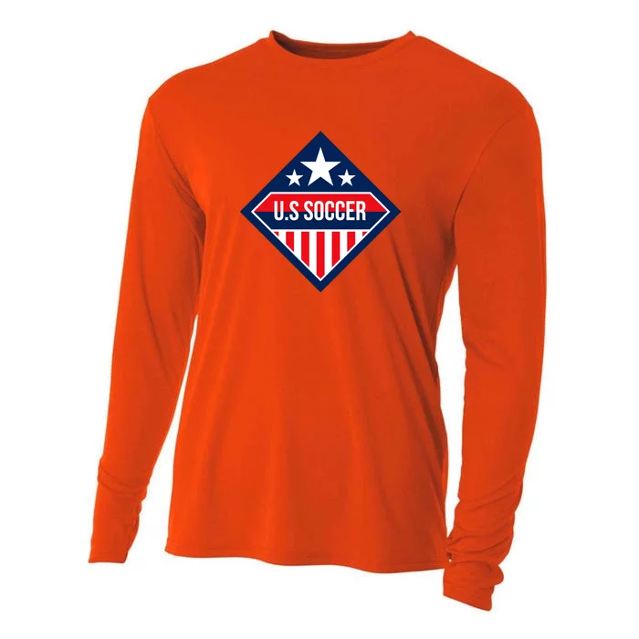 Us Soccer Team Cooling Performance Long Sleeve Crew