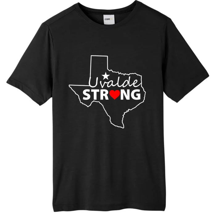 Uvalde Strong Texas Strong ChromaSoft Performance T-Shirt