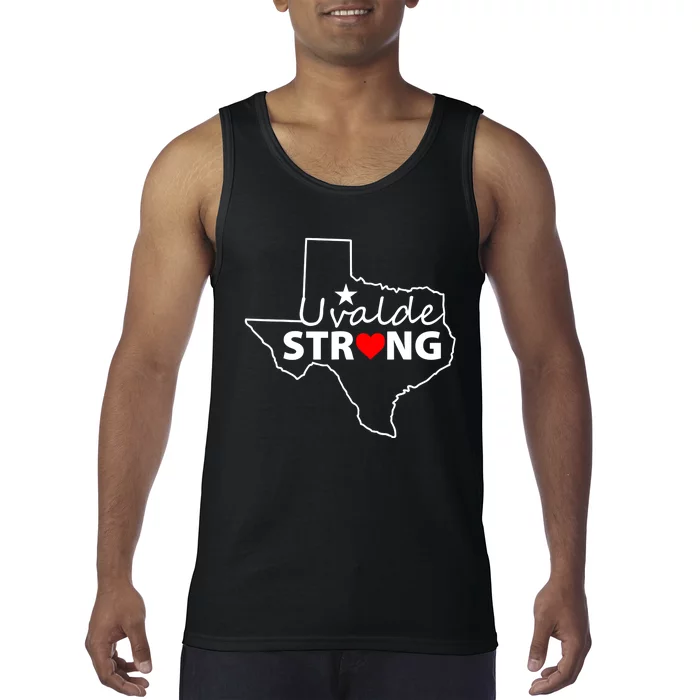 Uvalde Strong Texas Strong Tank Top