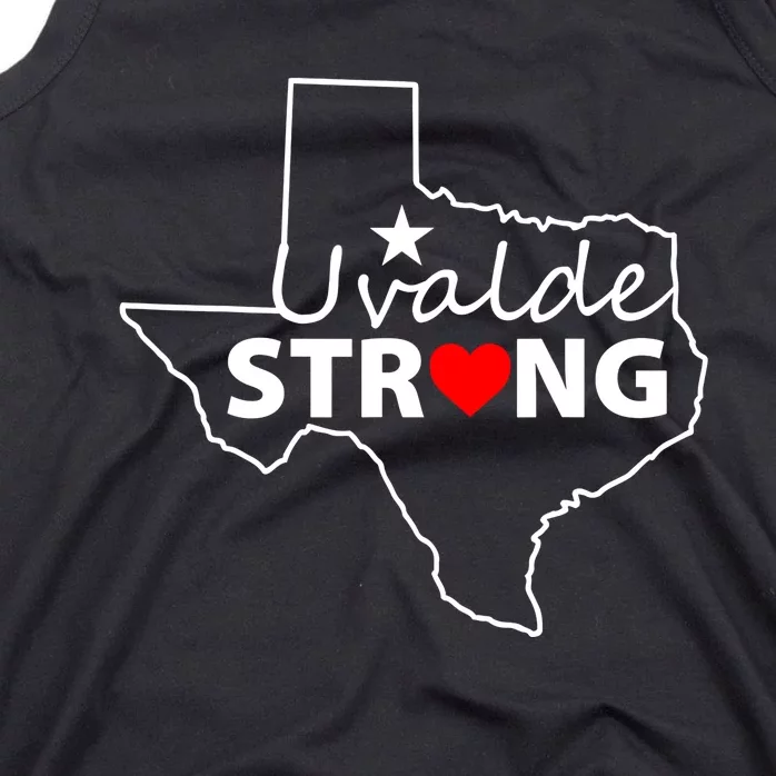 Uvalde Strong Texas Strong Tank Top