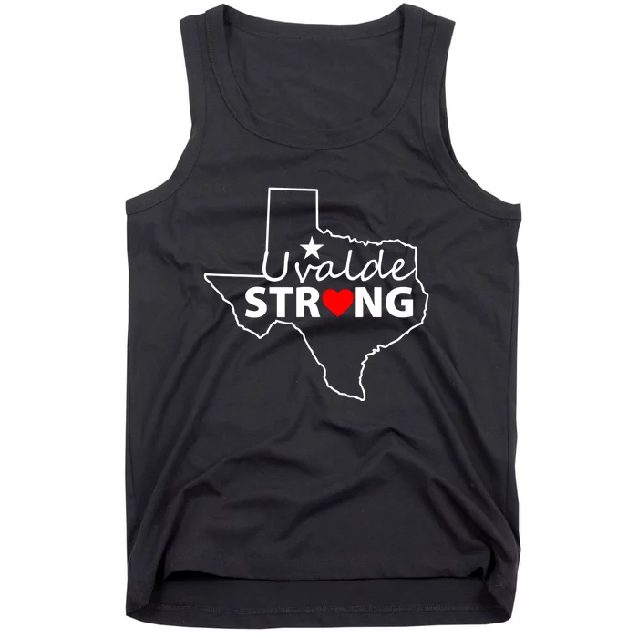 Uvalde Strong Texas Strong Tank Top