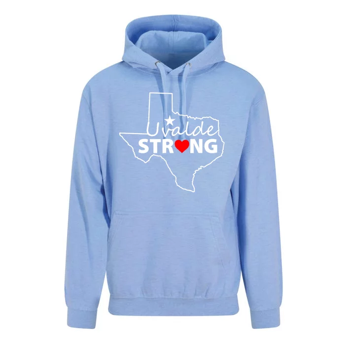 Uvalde Strong Texas Strong Unisex Surf Hoodie