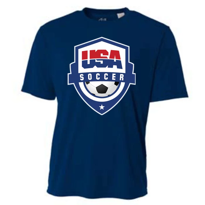 US Soccer Team USA Cooling Performance Crew T-Shirt