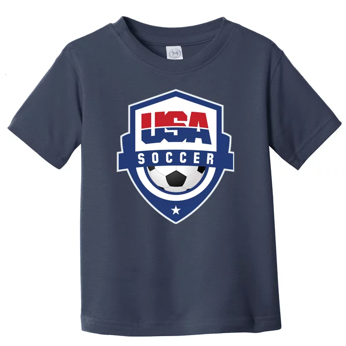 US Soccer Team USA Toddler T-Shirt