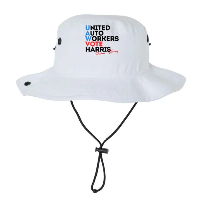 Union Strong Uaw For Harris 2024 Legacy Cool Fit Booney Bucket Hat