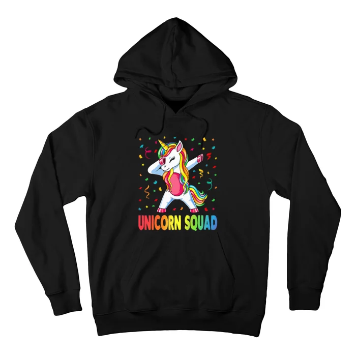 Unicorn Squad Unicorn Gifts Hoodie