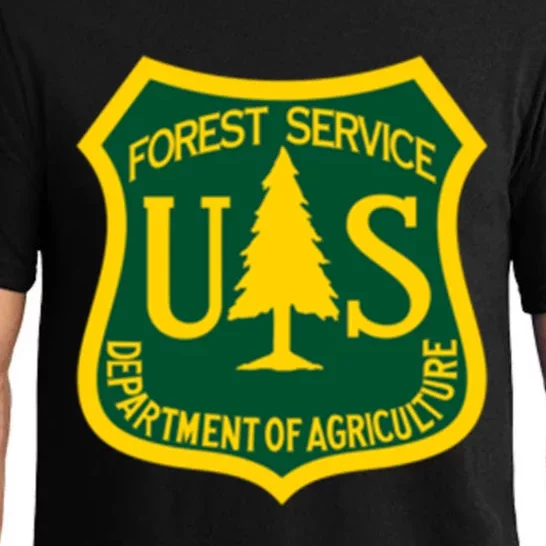 United States Us Forest Service Departt Of Agriculture Gift Pajama Set