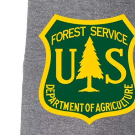 United States Us Forest Service Departt Of Agriculture Gift Doggie 3-End Fleece Hoodie