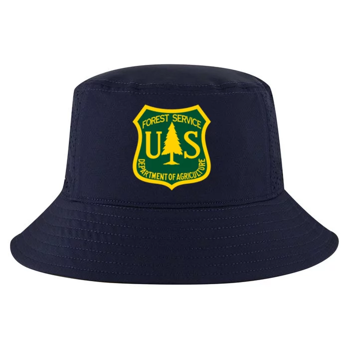 United States Us Forest Service Departt Of Agriculture Gift Cool Comfort Performance Bucket Hat