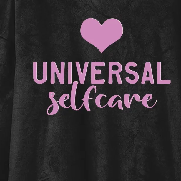 Universal Selfcare Hooded Wearable Blanket