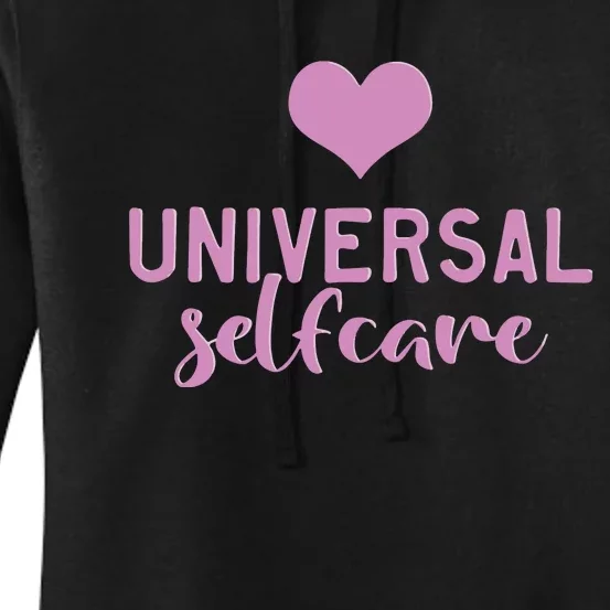 Universal Selfcare Women's Pullover Hoodie