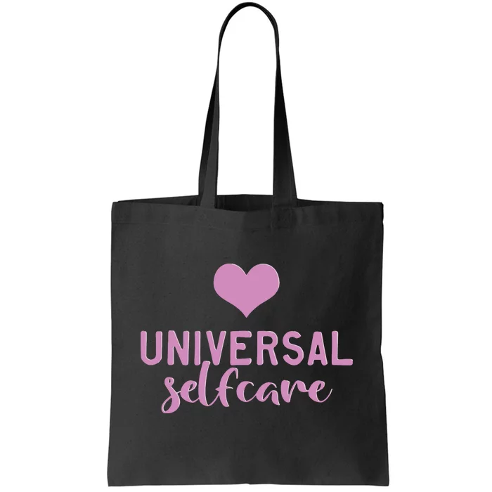 Universal Selfcare Tote Bag