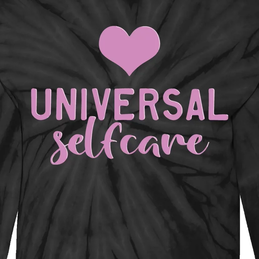 Universal Selfcare Tie-Dye Long Sleeve Shirt