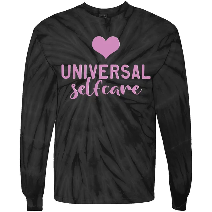 Universal Selfcare Tie-Dye Long Sleeve Shirt