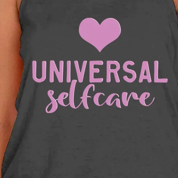 Universal Selfcare Women's Knotted Racerback Tank