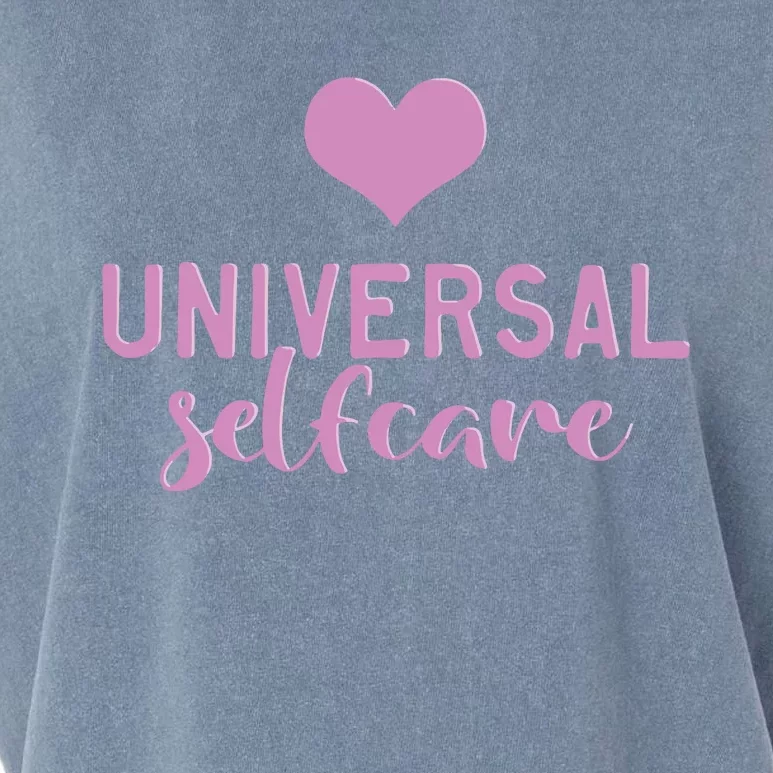 Universal Selfcare Garment-Dyed Women's Muscle Tee