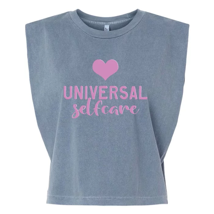 Universal Selfcare Garment-Dyed Women's Muscle Tee