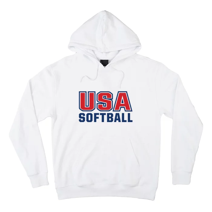 Usa Softball Hoodie