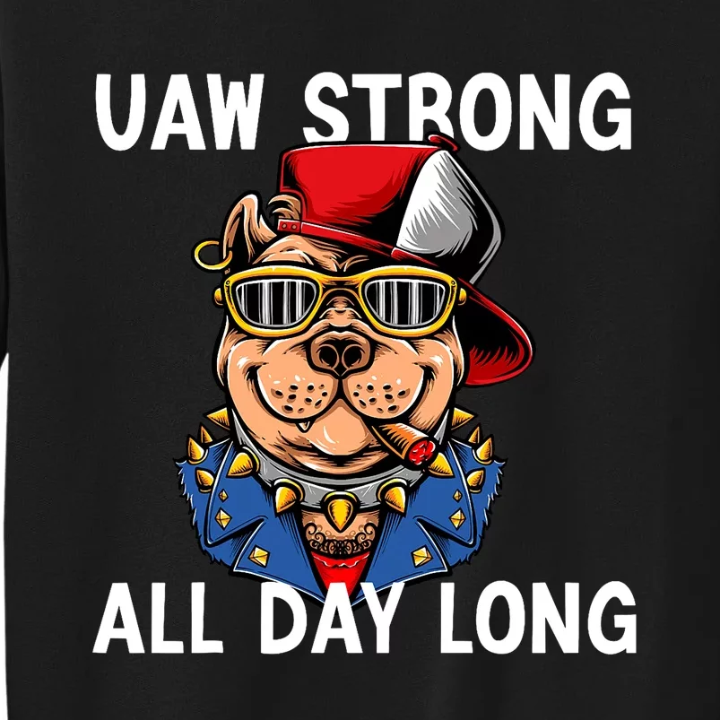 UAW Strong UAW Laborer Worker UAW Proud Union Pride Sweatshirt