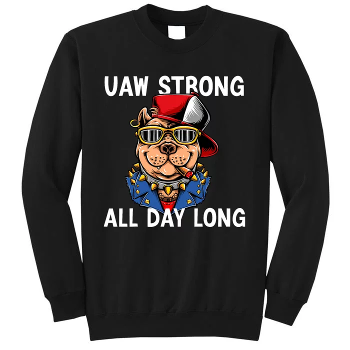 UAW Strong UAW Laborer Worker UAW Proud Union Pride Sweatshirt