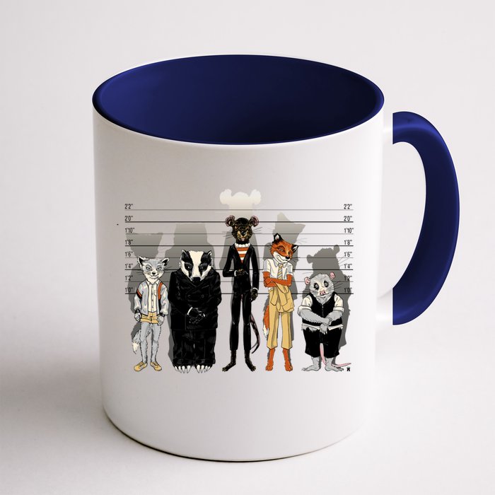 Unusual Suspects Front & Back Coffee Mug