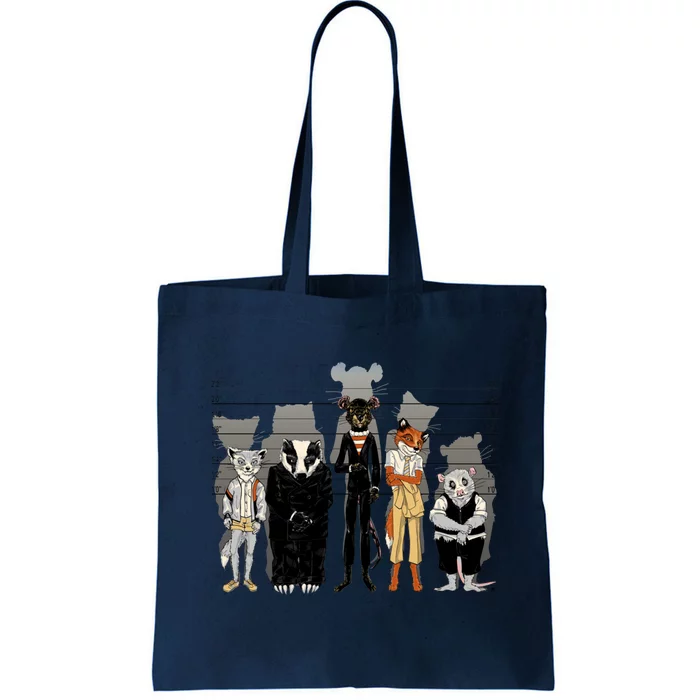 Unusual Suspects Tote Bag