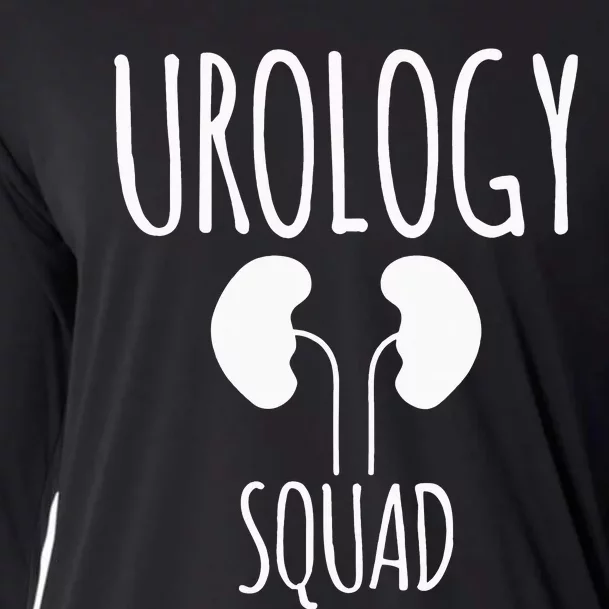 Urology Squad Urologist Doctor Day Dialysis Technician Team Cooling Performance Long Sleeve Crew