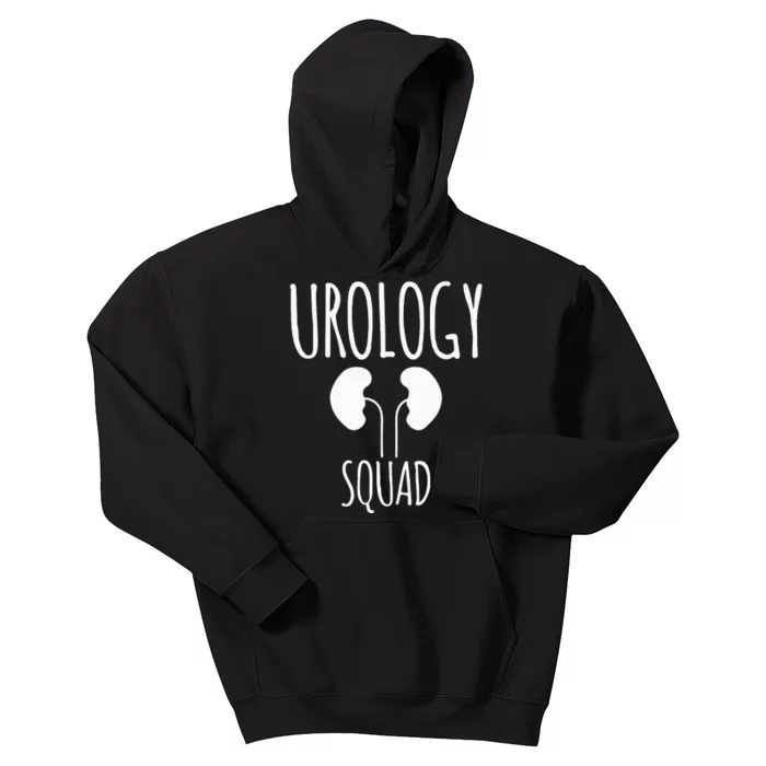 Urology Squad Urologist Doctor Day Dialysis Technician Team Kids Hoodie