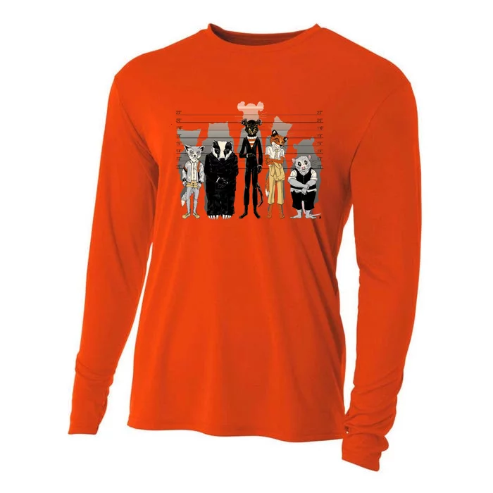 Unusual Suspects Cooling Performance Long Sleeve Crew