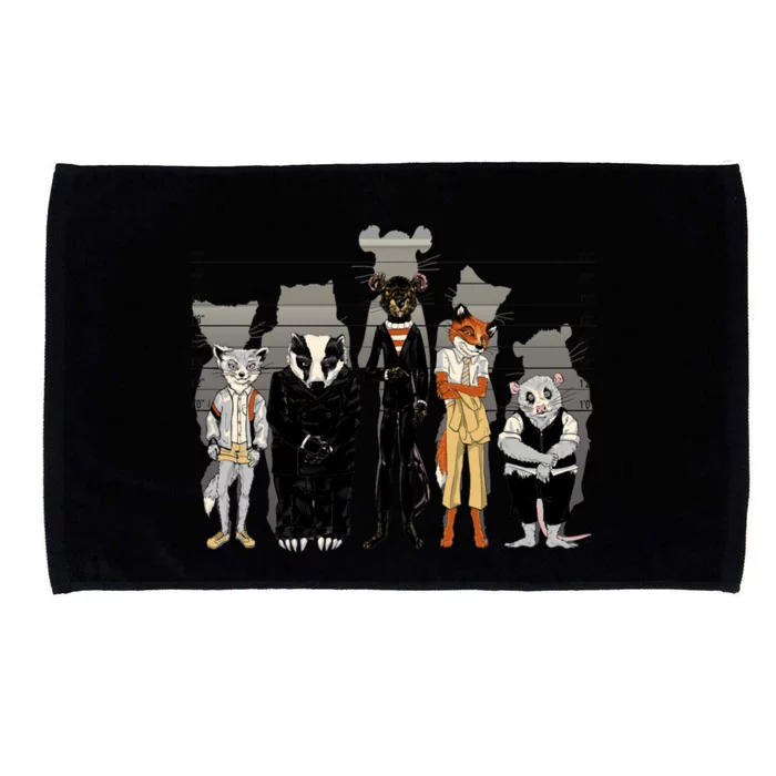 Unusual Suspects Microfiber Hand Towel