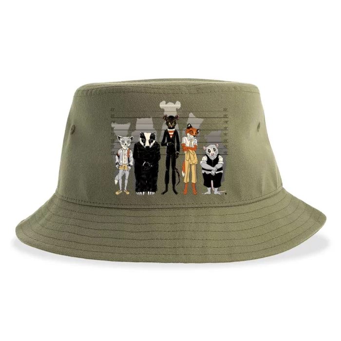 Unusual Suspects Sustainable Bucket Hat